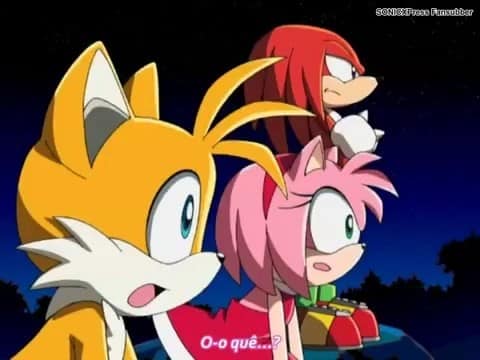 Assistir Sonic X  Episódio 1 - O Herói Supersônico Aparece