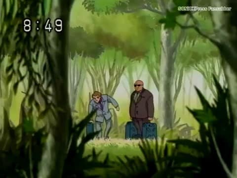 Assistir Sonic X  Episódio 18 - Imensa Batalha Na Savana!