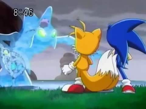 Assistir Sonic X  Episódio 28 - A Misteriosa Forma De Vida Líquida