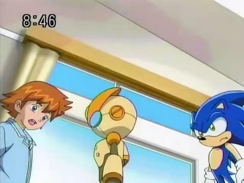 Assistir Sonic X  Episódio 43 - Enorme Pânico Dos Eletrodomésticos