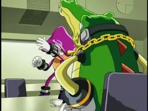 Assistir Sonic X  Episódio 59 - Os Chaotix Vão Ao Espaço