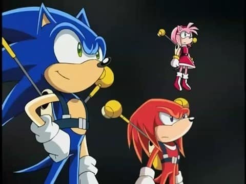 Assistir Sonic X  Episódio 61 - O Couraçado Metarex Invade!