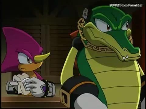 Assistir Sonic X  Episódio 71 - Café Chaotix