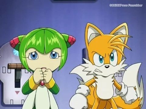 Assistir Sonic X  Episódio 73 - Sombra