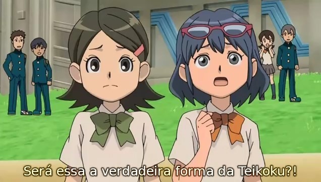 Assistir Super Onze (Inazuma Eleven)  Episódio 2 - O Instituto Imperial!