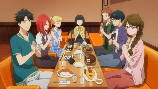 Assistir Tada-kun wa Koi wo Shinai  Episódio 5 - Tudo bem. Eles não existem