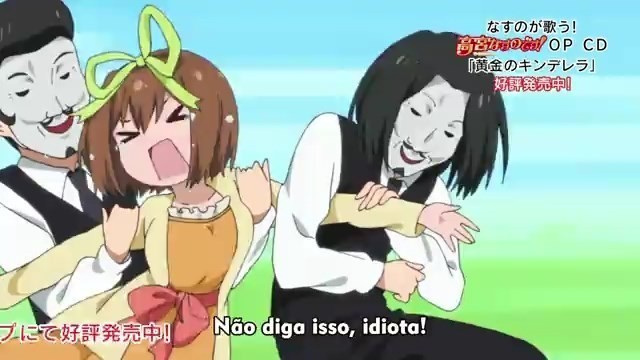 Assistir Takamiya Nasuno Desu!  Episódio 9 - Banana Daiquiri