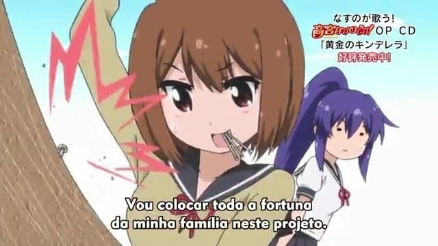 Assistir Takamiya Nasuno Desu!  Episódio 10 - A Ascensão E A Queda Do Bolinho De Feijão