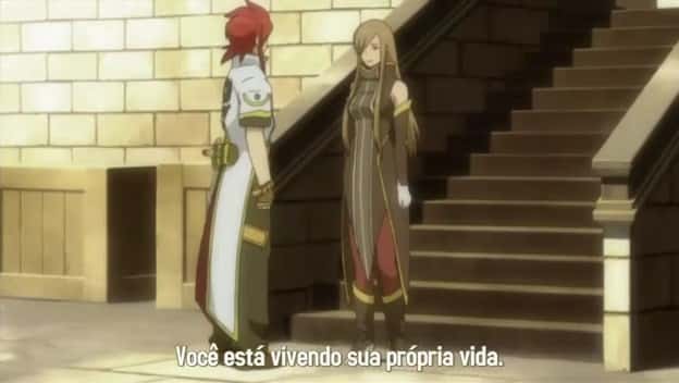 Assistir Tales of the Abyss  Episódio 15 - Suas Decisões