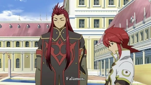 Assistir Tales of the Abyss  Episódio 21 - Antiga Torre