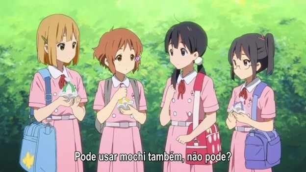 Assistir Tamako Market  Episódio 5 - Passamos uma noite juntos