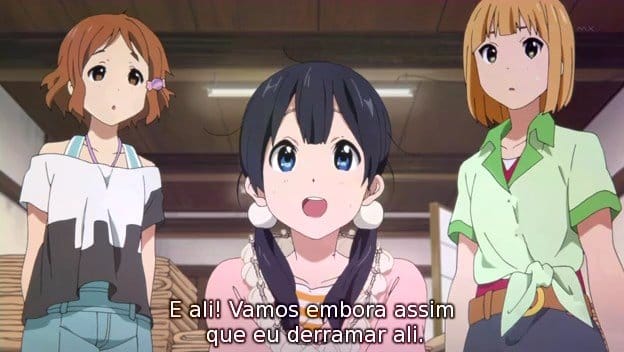 Assistir Tamako Market  Episódio 6 - Ele tem refrigerados até minha espinha