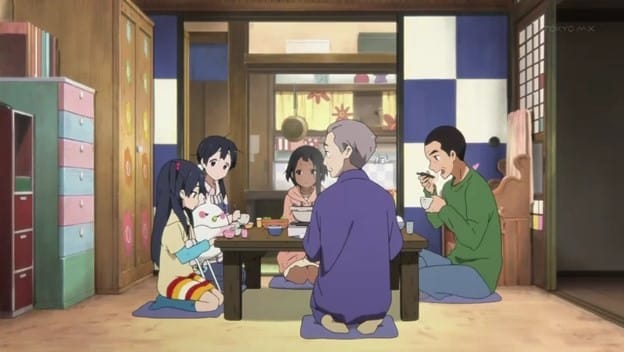 Assistir Tamako Market  Episódio 9 - Vou cantar a canção do amor