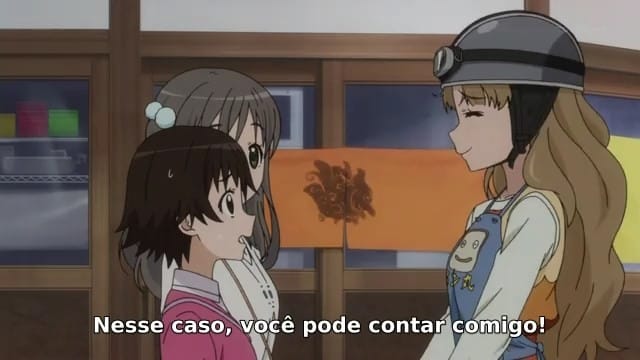 Assistir Tamayura: More Aggressive  Episódio 5 - Por Causa Do Amanhã