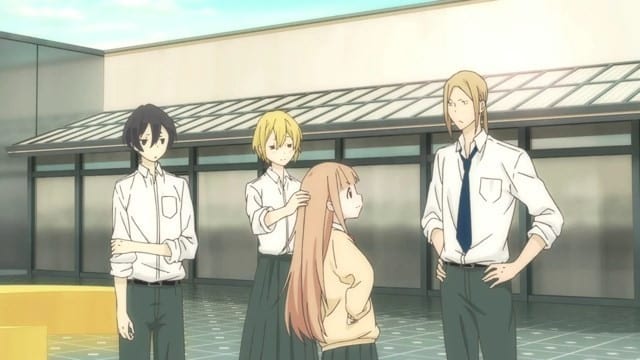 Assistir Tanaka-kun wa Itsumo Kedaruge  Episódio 3 - Menina Anormal