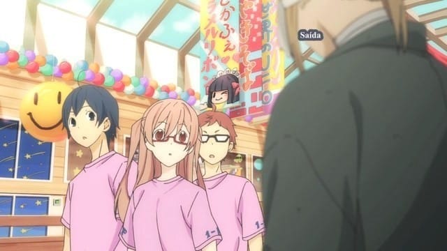 Assistir Tanaka-kun wa Itsumo Kedaruge  Episódio 11 - O Festival Cultural Do Tanaka-kun