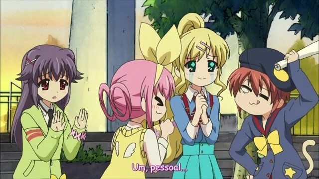 Assistir Tantei Opera Milky Holmes Dai 2 Maku  Episódio 2 - Bom Sushi