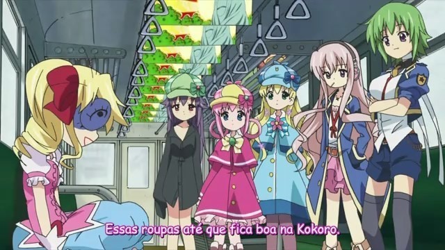 Assistir Tantei Opera Milky Holmes Dai 2 Maku  Episódio 6 - Esquisito No Enoden Express