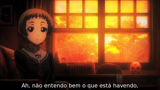 Assistir Tasogare Otome x Amnesia  Episódio 11 - Lágrimas Amargas Donzela