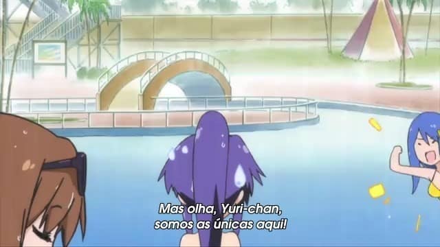 Assistir Teekyuu  Episódio 6 - O Segredo Das Águas Com A Senpai