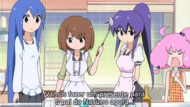 Assistir Teekyuu  Episódio 8 - Nascido Em 4 De Julho Com A Senpai