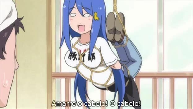 Assistir Teekyuu  Episódio 9 - Uma Receita Para A Máfia Com A Senpai