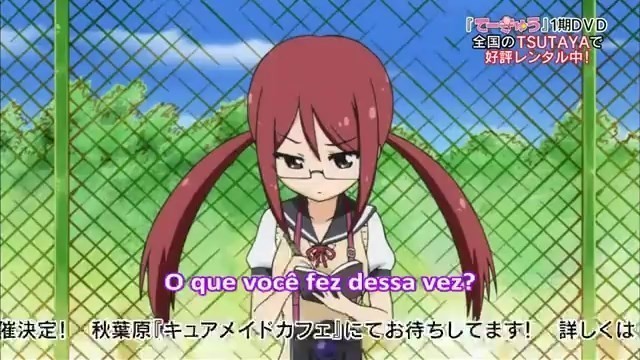 Assistir Teekyuu  Episódio 14 - Fomos Heróis Com As Senpai