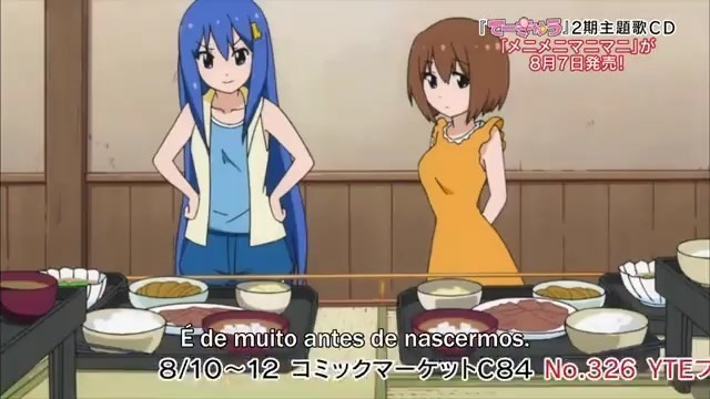 Assistir Teekyuu  Episódio 17 - Marte Ataca Com As Senpai