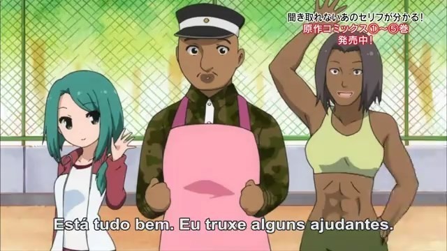 Assistir Teekyuu  Episódio 21 - Garra De Campeões Com As Senpai