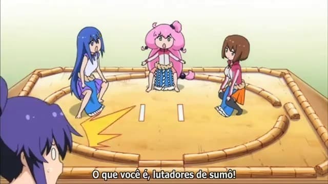 Assistir Teekyuu  Episódio 35 - As Senpai E O Amanhã Nunca Morre