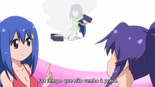 Assistir Teekyuu  Episódio 41 - Tubarão Com As Senpai