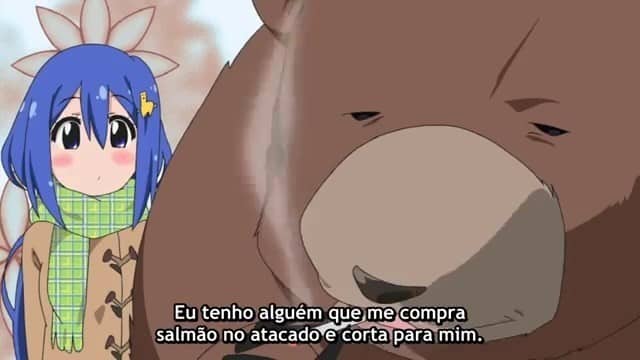 Assistir Teekyuu  Episódio 77 - Ted Com As Senpai