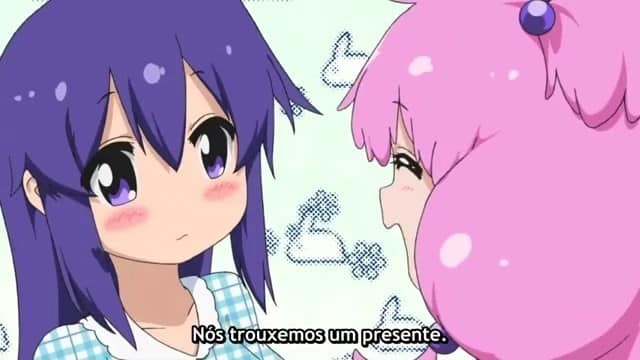 Assistir Teekyuu  Episódio 80 - Enfermeira Betty Com As Senpai