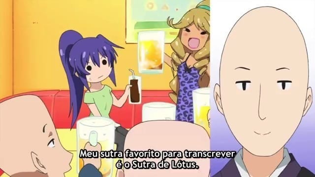 Assistir Teekyuu  Episódio 81 - O Exorcista Com As Senpai