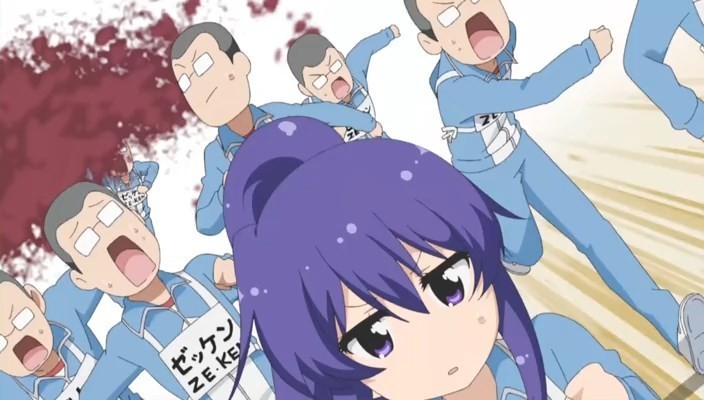 Assistir Teekyuu  Episódio 95 - Inimigo do Estado Com as Veteranas