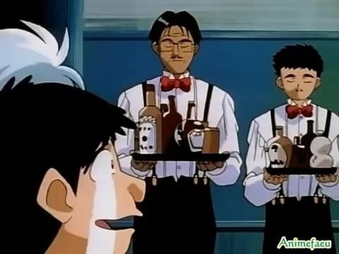 Assistir Tenchi Muyo! Universe Dublado Episódio 16 - Sem Necessidade Para se Esconder 