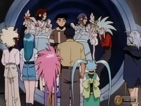 Assistir Tenchi Muyo! Universe Dublado Episódio 24 - Sem Necessidade Para Ryoko 