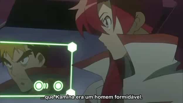 Assistir Tengen Toppa Gurren Lagann  Episódio 25 - Eu Aceito O Seu último Desejo!