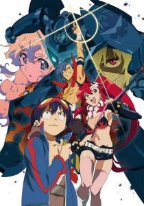 Assistir Tengen Toppa Gurren-Lagann  Todos os Episódios  Online Completo