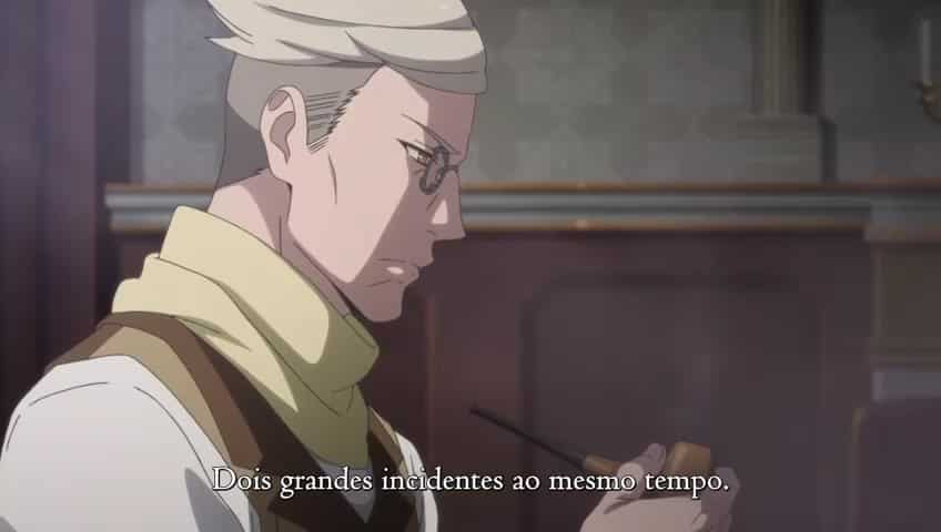 Assistir Tenrou Sirius The Jaeger  Episódio 1 - Um Espírito Uiva na escuridão