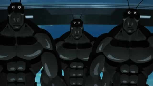 Assistir Terra Formars: Revenge  Episódio 1 - A Dupla Especial