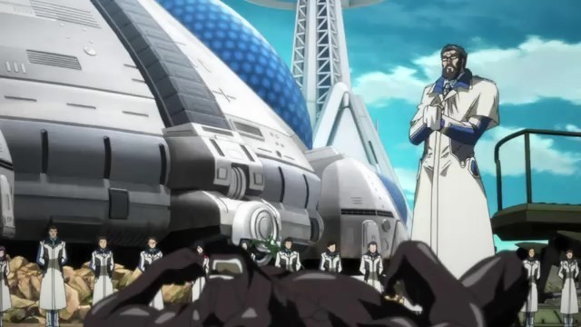 Assistir Terra Formars: Revenge  Episódio 2 - A Fúria Do Capitão