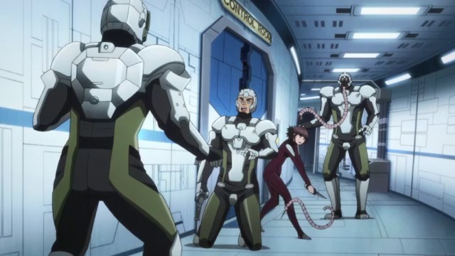 Assistir Terra Formars: Revenge  Episódio 11 - Punho Silencioso