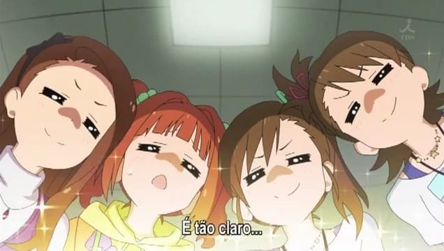 Assistir The iDOLM@STER  Episódio 2 - O Início Girls” Preparando