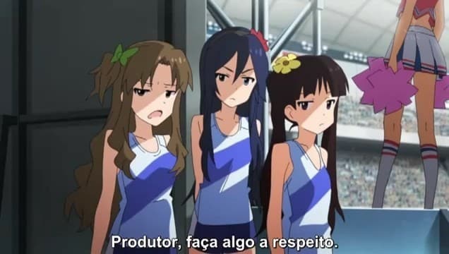 Assistir The iDOLM@STER  Episódio 10 - Avançando Um Pouco