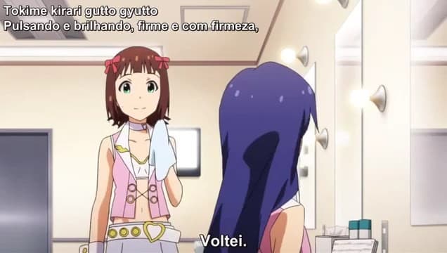 Assistir The iDOLM@STER  Episódio 13 - E Assim