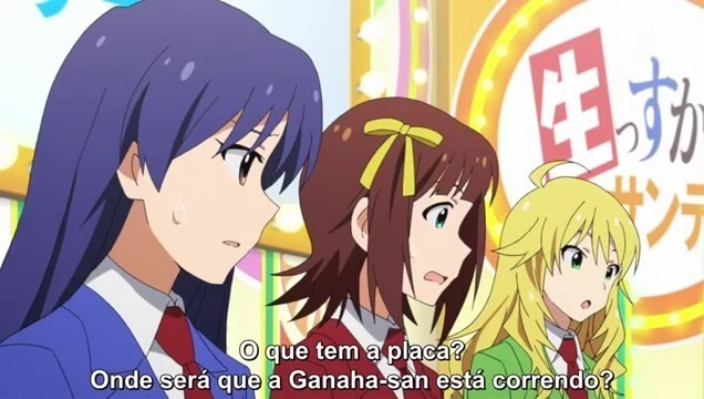 Assistir The iDOLM@STER  Episódio 15 - Todos Juntos