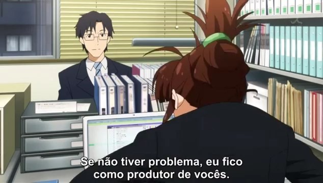 Assistir The iDOLM@STER  Episódio 18 - Muita