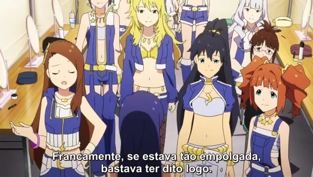 Assistir The iDOLM@STER  Episódio 21 - Como Uma Flor Desabrochar