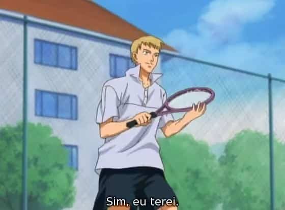 Assistir The Prince of Tennis  Episódio 100 - O Capitão Oishi